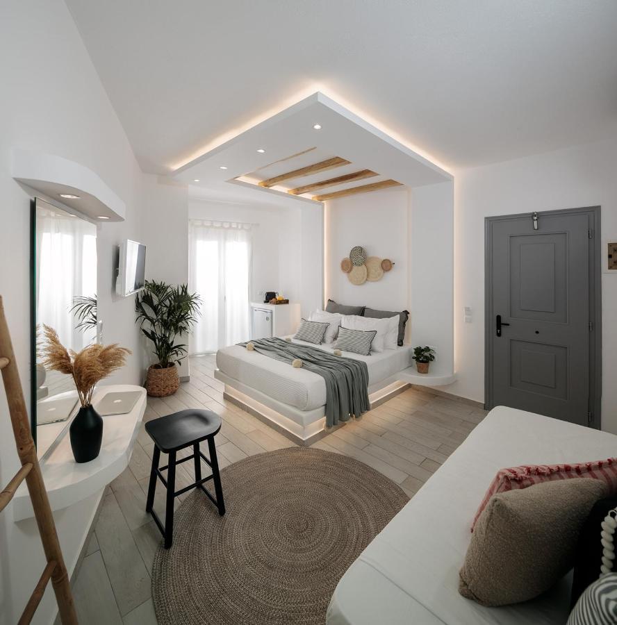 Naxos Hotel Poseidon Naxos City Extérieur photo