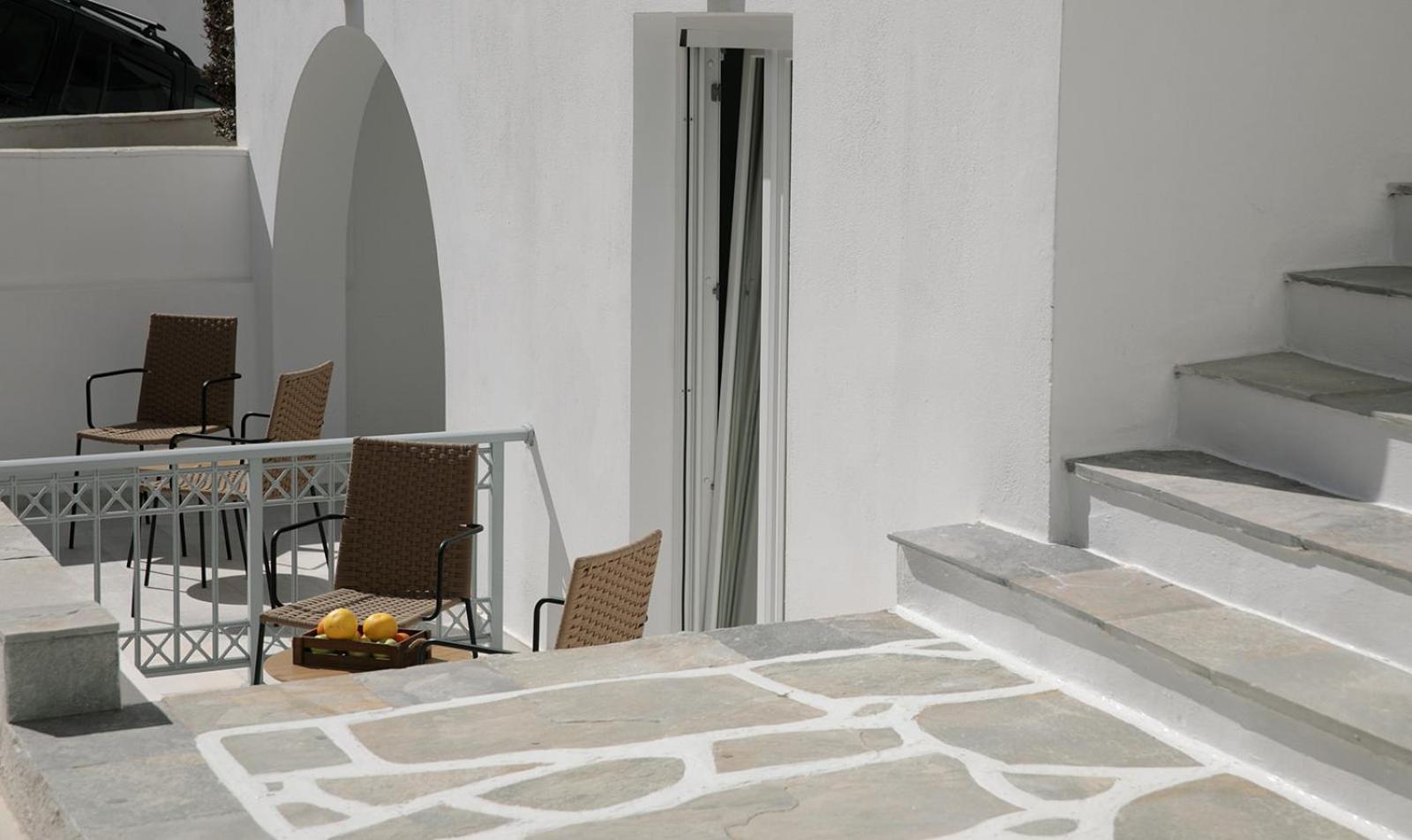 Naxos Hotel Poseidon Naxos City Chambre photo